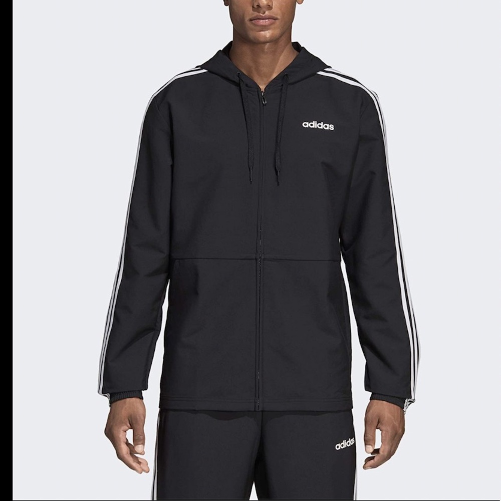 adidas Lightweight Windbreaker